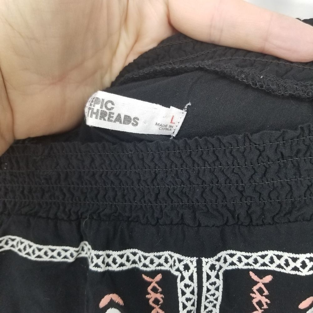 Epic Threads Pull on Short Romper - Picture 5 of 9